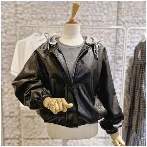 [대구백화점] [무자크]니트후드심플레자점퍼(MP7WLJ04)