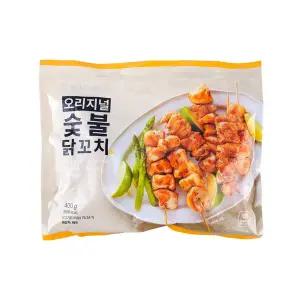 오리지널숯불닭꼬치 400g
