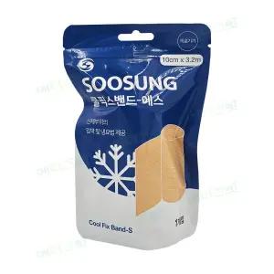 수성 쿨픽스밴드 10cm x 3.2m(4인치) / Cool Fix Band-S 냉붕대 자가점착붕대 코반