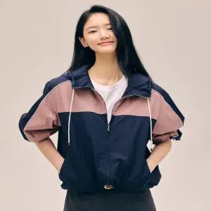 [롯데백화점]나이스클랍 배색 아노락 점퍼 (N253MWE711)