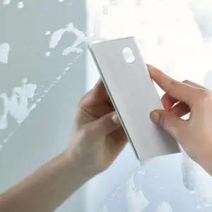 싱크대 거울 유리 물기 제거 미니 주방 스퀴지 밀대 욕실 청소 유리청 소도구 용품