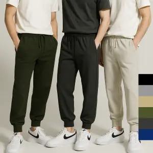 원+원 기간행사 빅사이즈 남녀공용 데일리 만능 밴딩 트레이닝 츄리닝 조거바지 6color