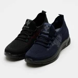 메쉬 여름 남성 스니커즈 슬립온 키높이운동화 워킹화 통굽 로퍼 신발 가죽