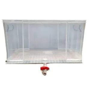 특대형 거북이 수조 어항 반수생 플라스틱 사육장 키우기