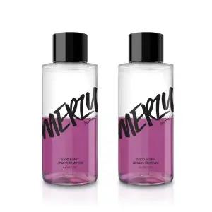 메온셀 MERZY [세트] 굿 베리 립앤아이 리무버 210ml(2개)