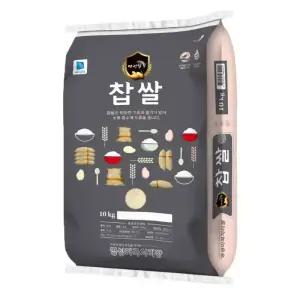 25년산 햅쌀 경기미 찹쌀 10kg 백옥찰 [박스포장]