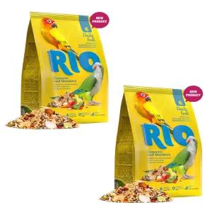 리오 데일리 중소형 코뉴어 퀘이커 1kg 2개 앵무새사료 21252