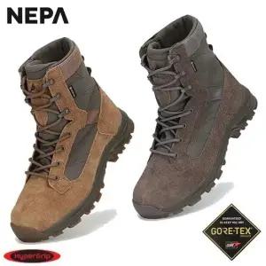 남여공용 사나래 Ⅳ 밀리터리 고어텍스 방수 트레킹화 등산화 - 7LE7602