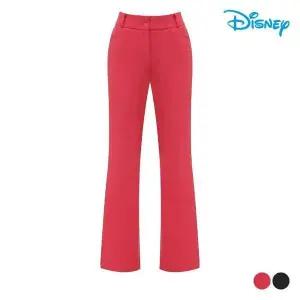 [디즈니골프] 세이브존07 여성 부츠컷 팬츠 투버튼 언발 캐릭터 포인트 긴바지 DP3 (S41925705)