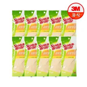 [3M] 스카치브라이트 다용도 미니 고무장갑 x 10개