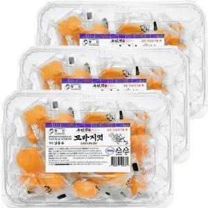 우진엿 도라지엿 120g 3개 수제 전통엿 원산지:상세설명에 표시