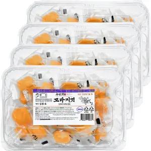 우진엿 도라지엿 120g 4개 수제 전통엿 원산지:상세설명에 표시