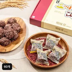 [NS홈쇼핑]명미당 제주오메기떡 60개[35307690]