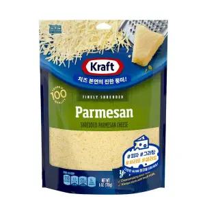 크래프트 슈레드 파마산 치즈 170g