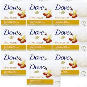 도브 시어버터 뷰티바 90g 10개
