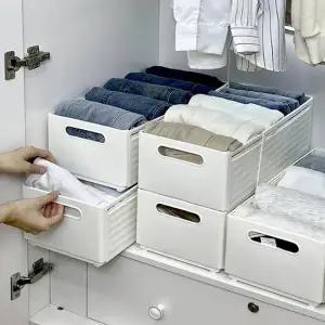 길이조절 속옷 티셔츠 정리함 팬트리 트레이 양념통 수납함