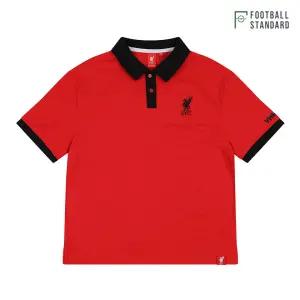 [택가 69,000원] 풋볼스탠다드 공용 리버풀 라이버 버드 PK반팔티셔츠 L3CT202XRED