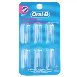 오랄비 I형 치간칫솔 리필 6입 원추형(원뿔형) X 6개 (총 36개)