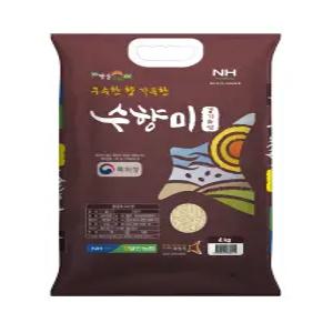 수향미 4Kg/2025년햅쌀/경기도발안농협/화성시브랜드