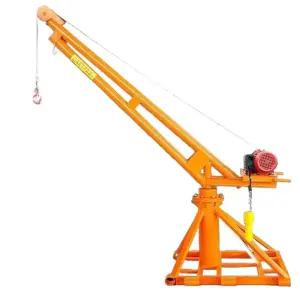 옥상 호이스트 미니크레인 윈치 전기 도르래 원치 차량용 견인 리프트