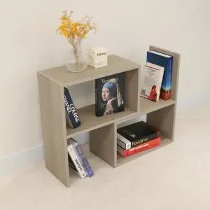 갤러리데코 DIY 가로 폭조절 2단 책장 책꽂이