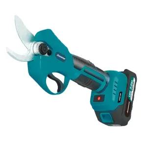 KASIWA 충전 전동 전지가위 25mm 무선 전기가위 나무 가지치기 마끼다 호환