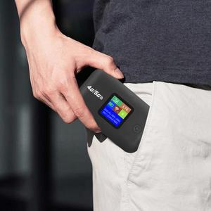 4G/5G 모바일 와이파이 라우터 150Mbps LTE 무선 3000mA 휴대용 포켓 MiFi 모뎀 핫스팟 SIM 카드 슬롯 포함