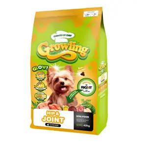 그롤링 힙앤조인트 치킨 1.8kg 강아지 관절영양 홀리스틱 사료