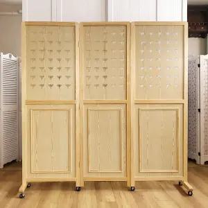 틈이보이지않는 하누카180와이드,3단파티션