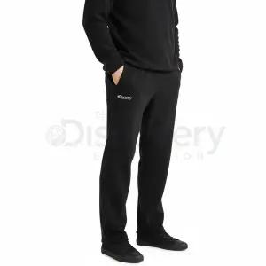 디스커버리 25년 겨을 신상할인 남성 그리드 기모 우븐 리드 트레이닝 스트링팬츠와이드핏바지보온기능성 D