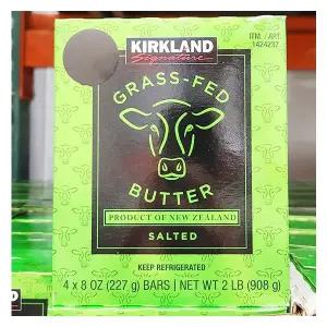 KIRKLAND SIGNATURE 목초사육 가염버터 227g X 4개입