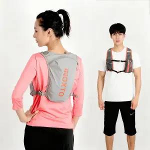 INOXTO 초경량 트레일러닝 베스트 마라톤 런닝 등산 배낭 가방 5L