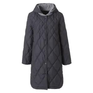 [롯데백화점]엠씨 후드 탈부착 누빔패딩C54D006