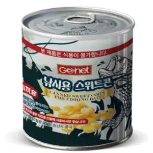 고네트 미끼용 낚시 스위트콘 옥수수 민물 붕어 바다 떡밥 집어 유인제, 1개, 170g