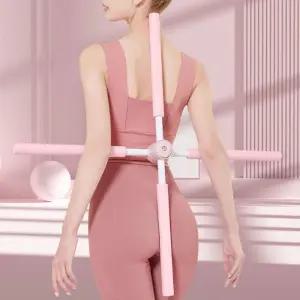 필라테스 굽은등 스트레칭봉 십자형 어깨 자세교정봉 홈트