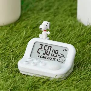 스누피 드레텍 스톱워치 공부타이머 T-652