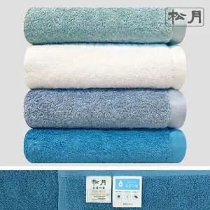 [송월타올]항균 프리미엄무지40 170g 5매 세면타올