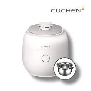 쿠첸 최고급 121 밥솥 3인용 홈IoT IH전기압력밥솥 CRT-RPS0310BW 스텐내솥