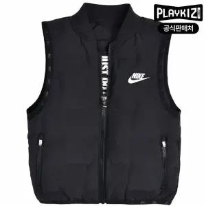 [보리보리/플레이키즈프로]나이키 키즈 패딩 조끼 베스트 점퍼 A244VE363P