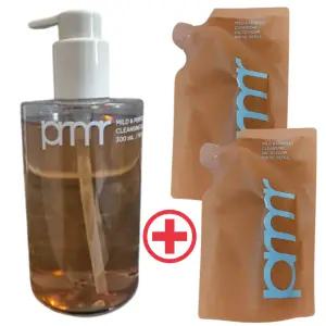 프리메라 오일투폼 마일드 앤 퍼펙트 클렌징 오일 폼클렌징 300ml+200ml (1srr)