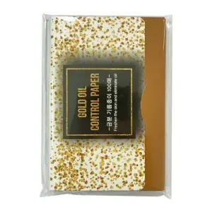 Q 금분 기름종이 100매