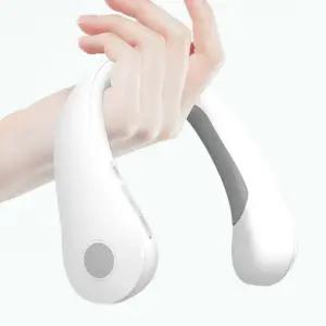 겨울 출퇴근 체온 유지 넥밴드온열기 본품 휴대용 기숙사 탕비실 주부 원룸