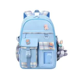 초등 고학년 여아 어깨 등쿠션 가슴버클 등교가방 수납 학교 입학 패션 소풍