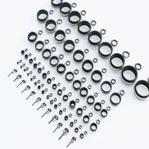 낚시대 가이드링 원투 캡 초릿대 탑 수리 세트 부품