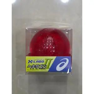 [하프클럽/기타]ASICS 아식스 파크골프공 4피스공 (4겹) 레드 빨강 파크공