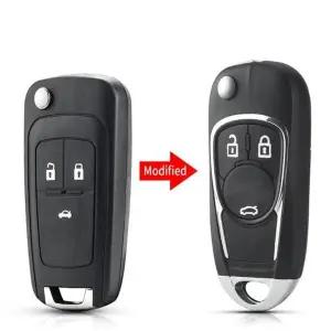 차 키 케이스 쉐보레 3버튼 4버튼 크루즈 카마로 임팔라 로바 에피카 쉘 포브 HU100