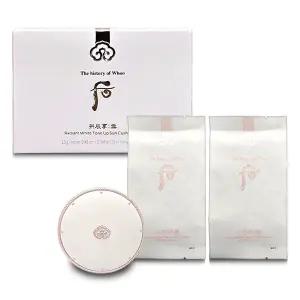 후 공진향 설 미백 톤업 선 쿠션 세트 (본품+리필2개)