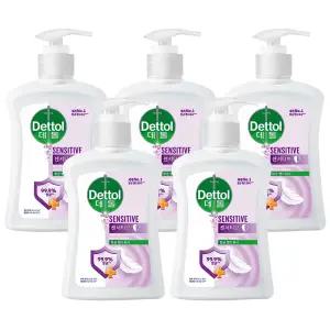 데톨 항균 핸드워시 센서티브 쟈스민향 250ml x 5개