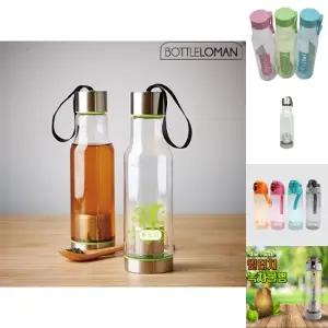 트라이탄 녹차 물병 600ml/거름망컵/보온/티보틀/보냉/보틀/BPA/프리/차보틀/거름망/고리/내열/유리/보온병