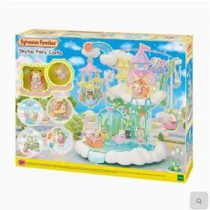 실바니안패밀리 하늘과 꽃이 테마 요정나라 캐슬 학습교재 수업교구 유치원 어린이 선물